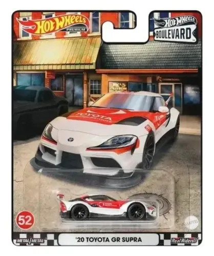 HOT WHEELS SUPRA GR - SERIE BOULEVARD