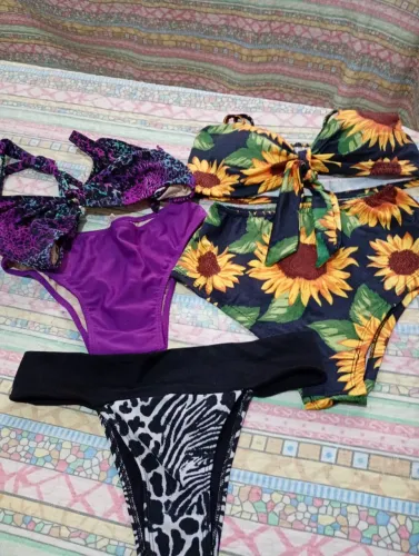 Biquínis para o verão 5 peças