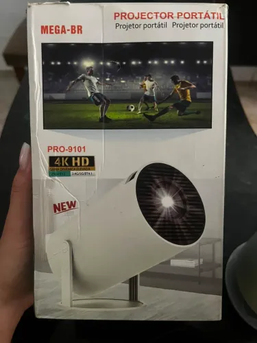 Projetor portátil Full HD 4K