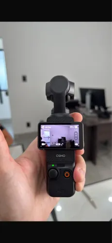 dji osmo pocket 3, kit de criador, usada apenas 2x