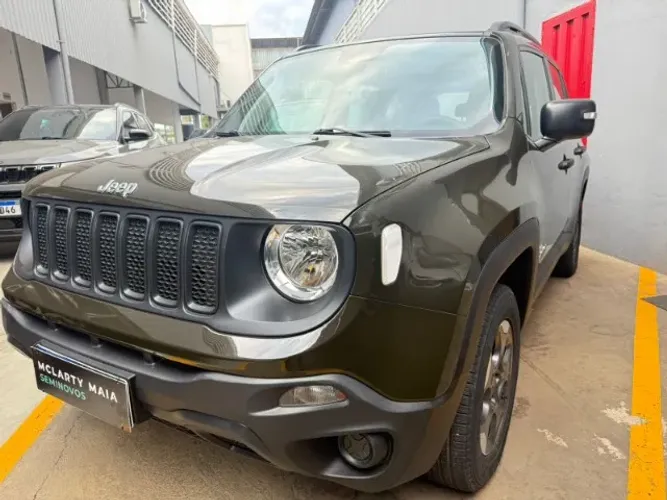 Jeep Renegade 1.8 4X2 Flex 16V Aut. 2021