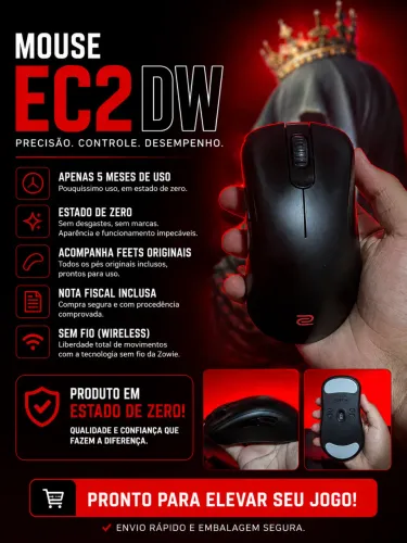 EC2 Dw com Caixa Nota fiscal 