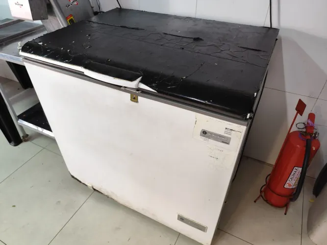 Freezer / Refrigerador Horizontal 309 Litros - Consul - Cha31Ebbna