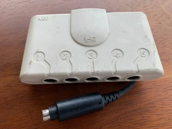 Multitap NEC PC Engine - PCEngine - TurboGrafx