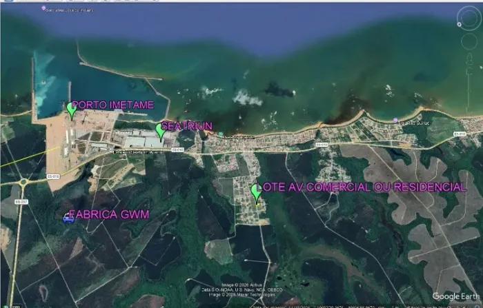 LOTE BAIRRO, BARRA VILLE, BARRA DO SAHY ARACRUZ,ES;