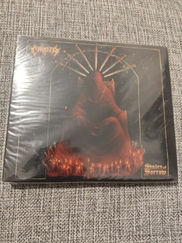 Crypta - Shades of Sorrow - CD Digipack Lacrado