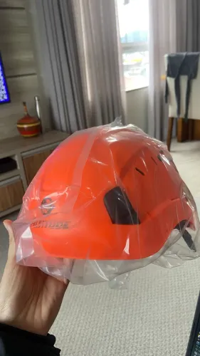 CAPACETE DE RESGATE LARANJA ALTITUDE