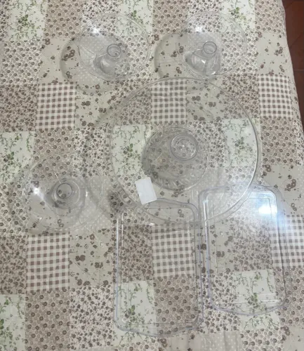 Kit 6 peças decoração de mesa