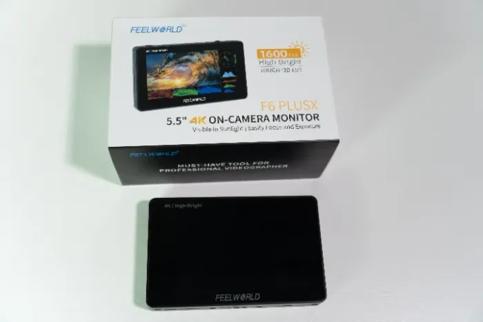 Monitor Feelworld F6 Plus X De 5,5 Polegadas