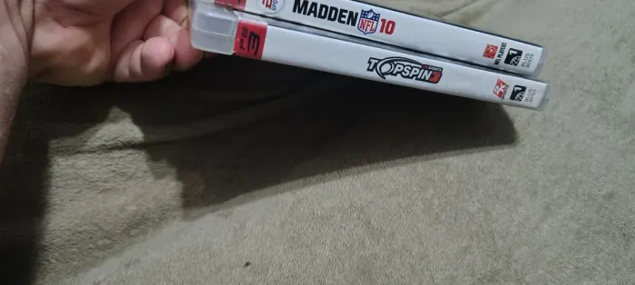 2 jogos de ps3 