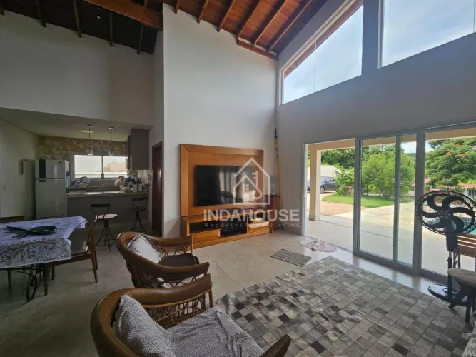 Chácara com 3 dormitórios para alugar, 1027 m² por R$ 10.150/mês - Colinas de Indaiatuba,