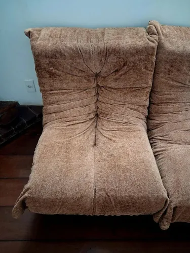 Poltrona estilo Togo em boucle