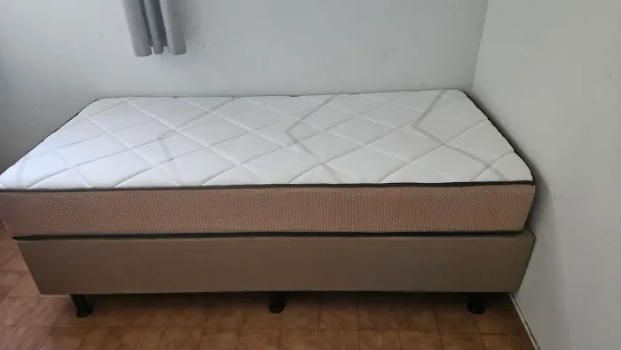 Cama Solteiro - Plumatex