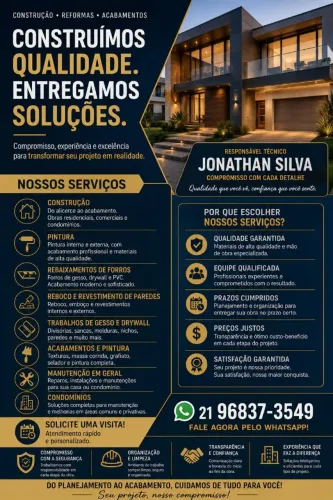 Obras em geral