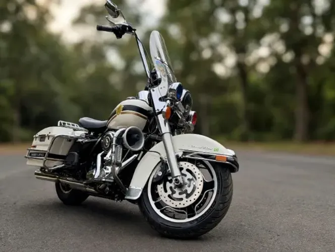 Harley-Davidson Road King POLICE 2013
