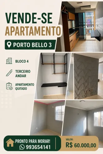 VENDO APARTAMENTO 