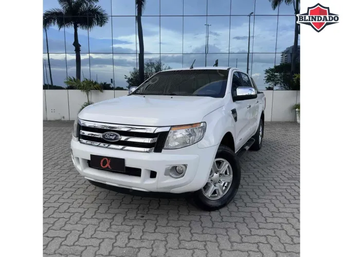 Ford Ranger XLT 3.2 20V 4X4 CD Diesel Aut. 2014