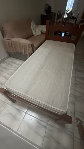 Cama de solteiro - Madeirart