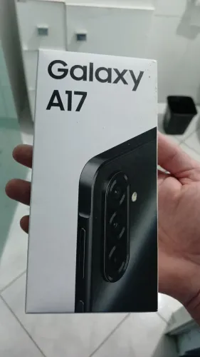VENDO SAMSUNG GALAXY A17 NOVO 128 GB