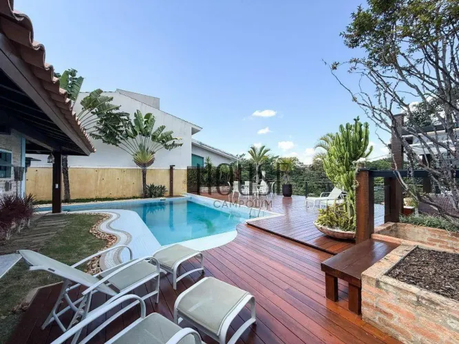 Casa com 5 quartos , 648 m² - Condomínio Residencial Aldeia da Mata - Votorantim/SP