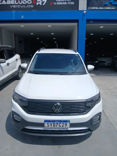 Volkswagen T-Cross 1.0 TSI Flex 12V 5P Aut. 2024