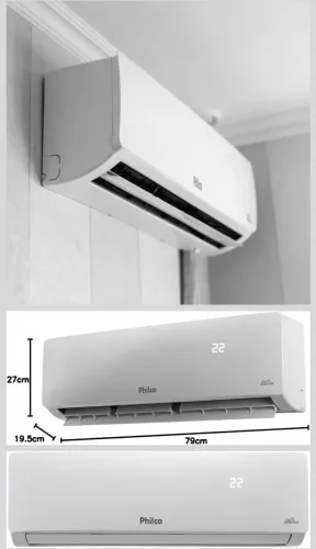 Ar condicionado PHILCO 12000btus