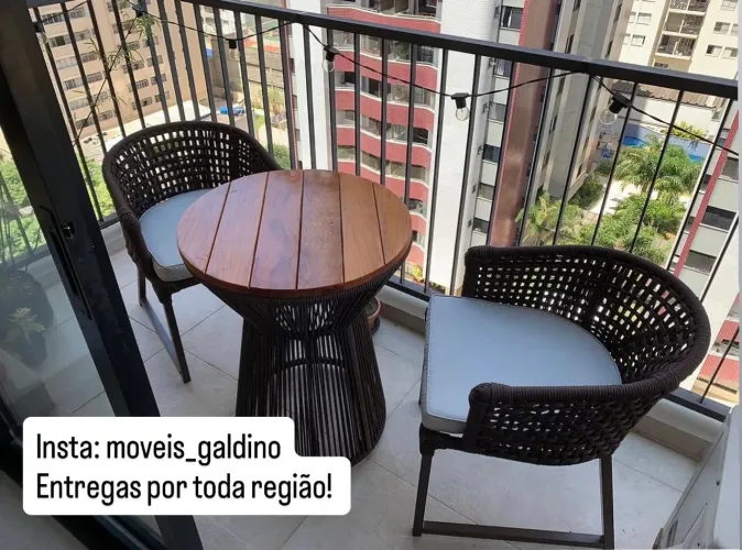 Móveis para varanda