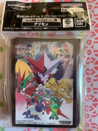 Sleeves importado (tcg card game )
