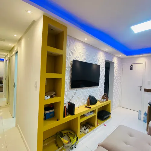 Vendo apartamento mobiliado 