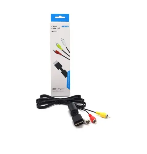 Cabo Av 3 Rca  Para Ps2/Ps3 It-Blue