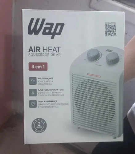 Vendo aquecedor wap lacrado