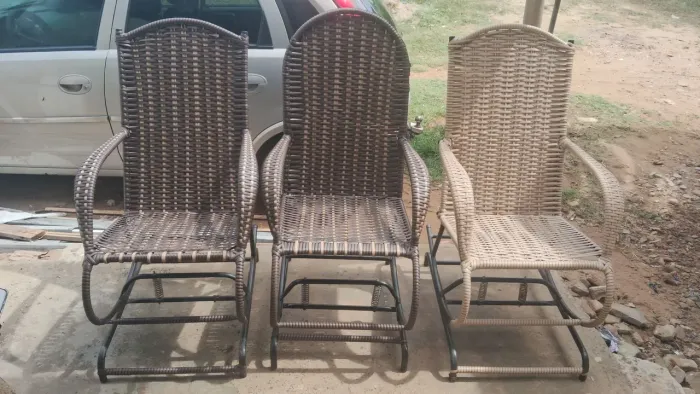 Reforma de Cadeira de balanço 