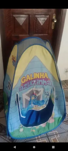 Cabaninha unissex da galinha pintadinha