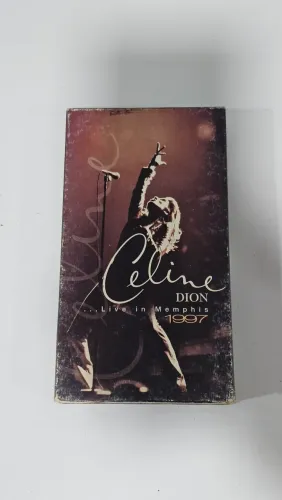 LOTE VHS VINTAGE - CELINE DION, ELIANA E VH1 DIVAS LIVE