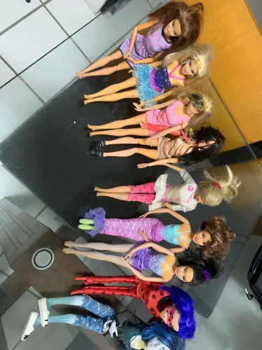 Barbie usadas