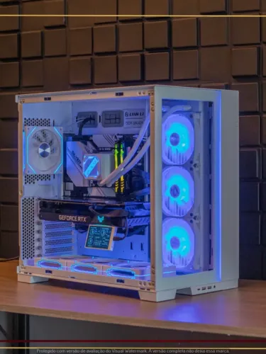 Setup i7 10700k, 32gb, 512gb Nvme, RTX 3060ti, WC 360mm, Gabinete Lian Li O11
