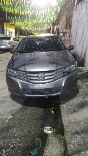 Honda City Sedan DX 1.5 Flex 16V Mec. 2011