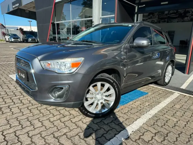 Mitsubishi ASX 2.0 16V 4X4 160cv Aut. 2016