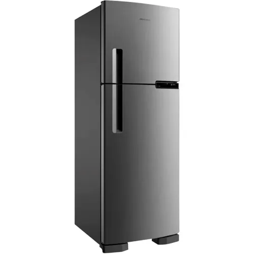 Geladeira Brastemp, 375L, Inox. Praticamente nova, usada poucos meses.