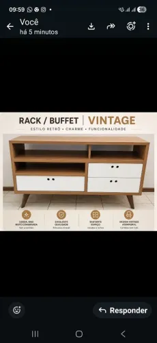 Rack / Buffet / VINTAGE