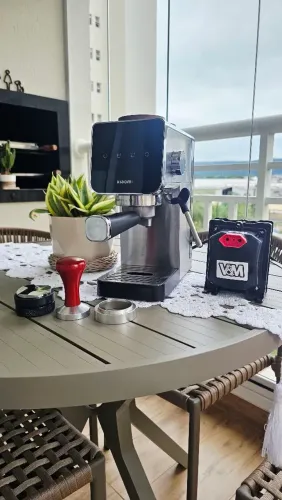 Cafeteira Expresso XIAOMI 127V + Transformador