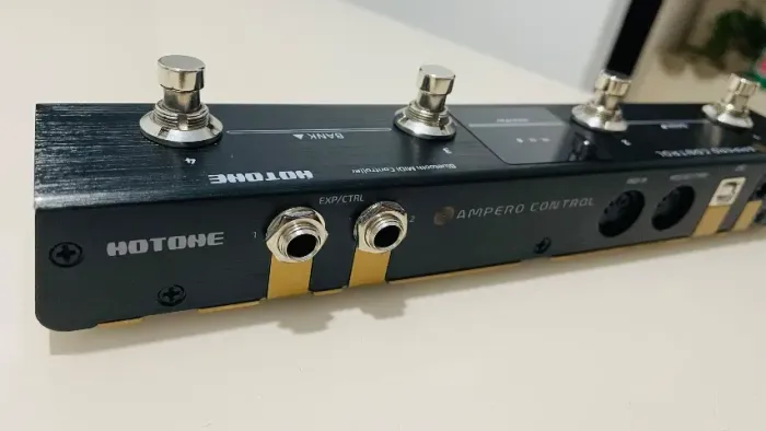 Hotone Ampero Control Midi Controller