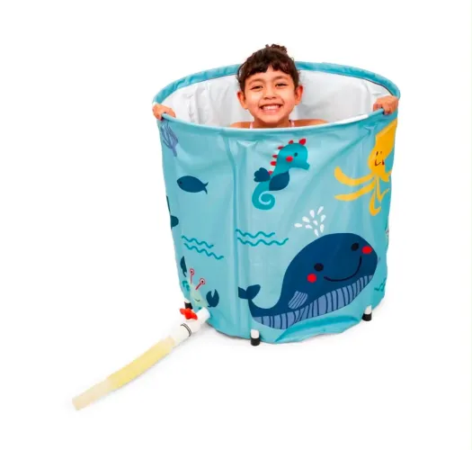 Banheira Ofurô Infantil Dobrável