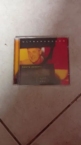 CD Dante Ozzetti - Ultrapássaro (2001) - Série Luxo Eldorado