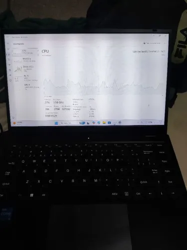 Notebook I5 12 geração 16 de RAM 256 M.2