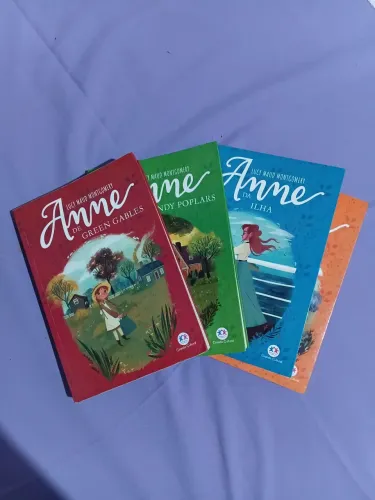 COLEÇÃO ANNE ? 4 LIVROS NOVOS À VENDA!
