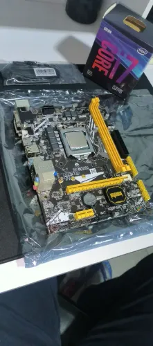 Kit Upgrade Intel i7-9700 + H310M M.2 + Cooler | 9ª Geração
