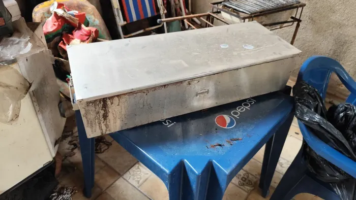 Churrasqueira Poli Grill em inox