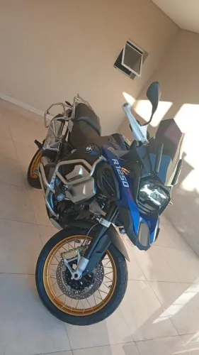 Moto BMW 1250 GS Adventure Premium Rallye 