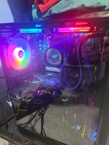 PC Gamer Ryzen 5500X3D + RTX 3060 12gb - Completo